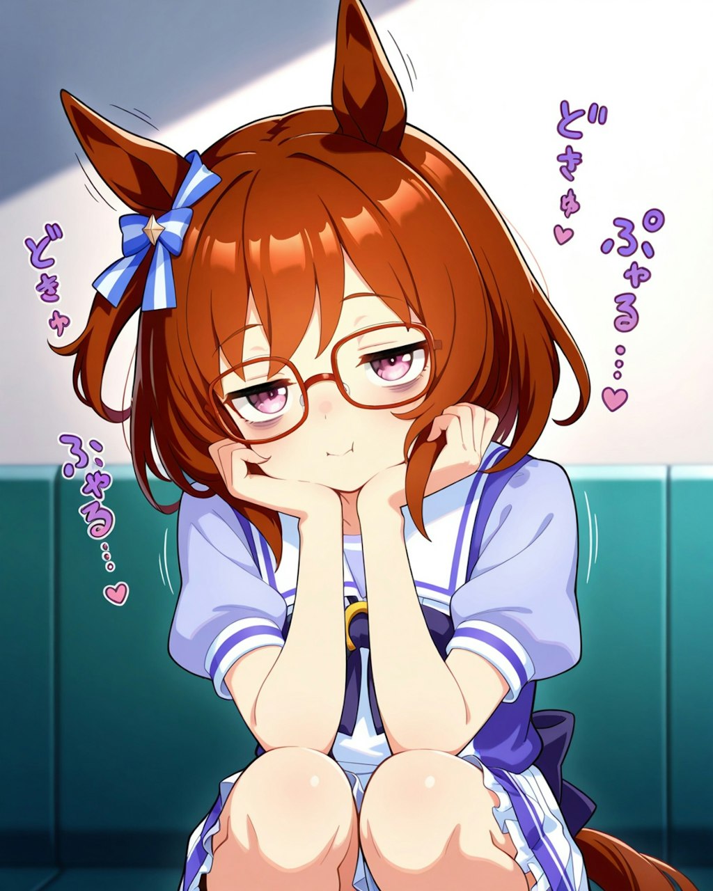 陰キャなウマ娘