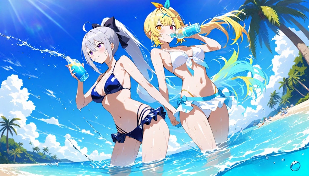 海の日 - 樋口楓＆星川サラ / にじさんじ
