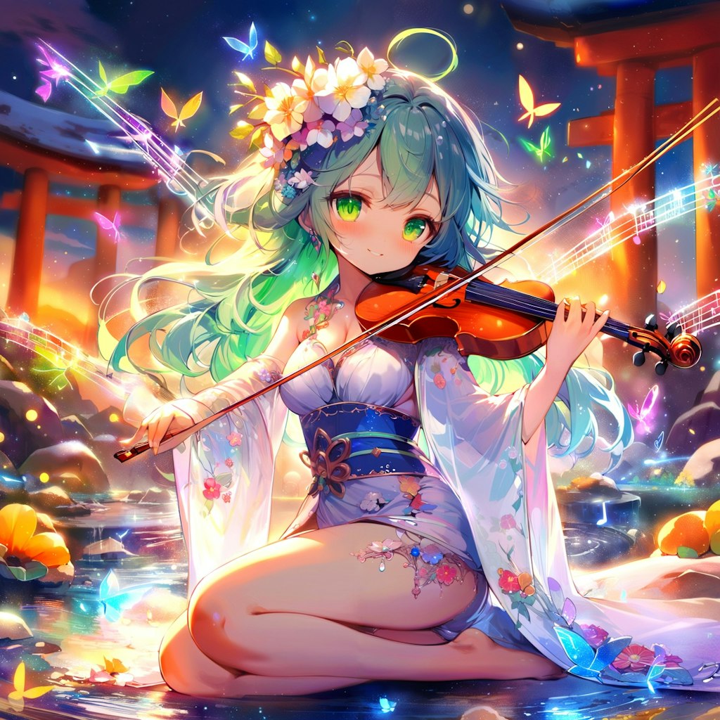 妖艶なバイオリニスト