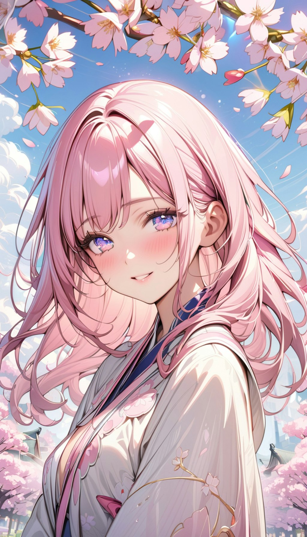 桜少女