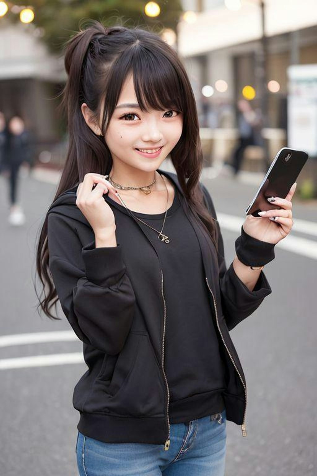 スマホ女子