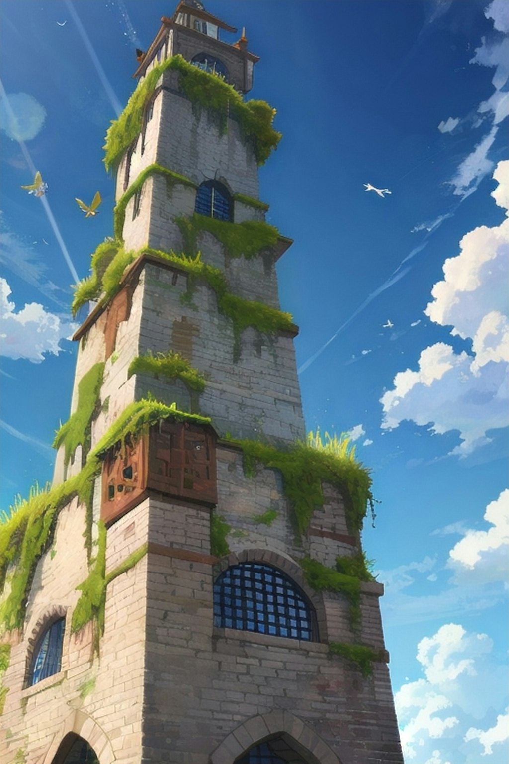 碧空の城砦1