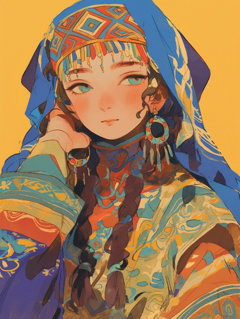 Mosque Girl Fashion