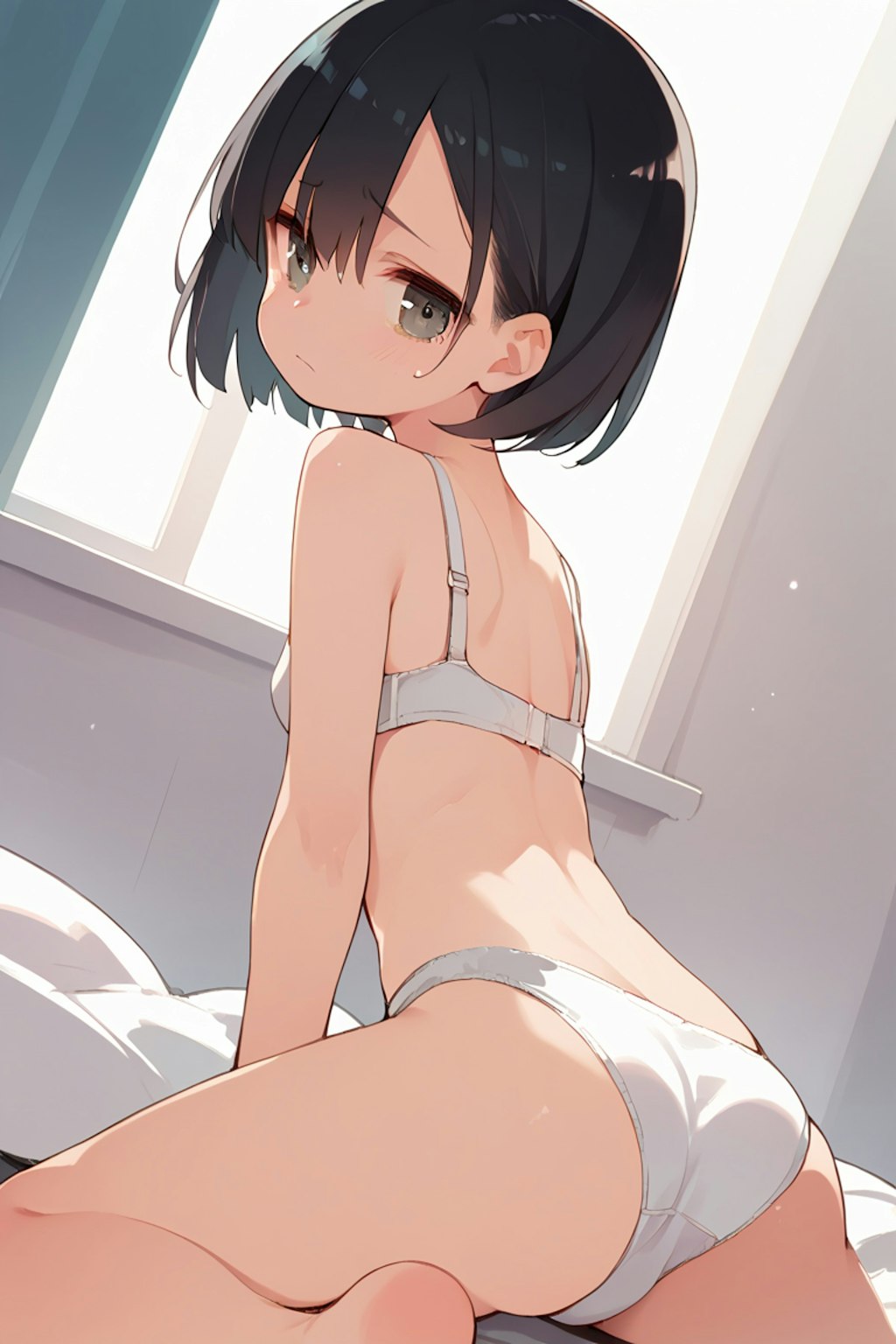 下着な女の子