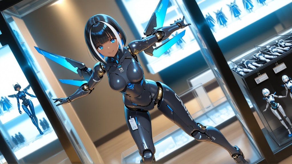 うちの子フィギュア売り場！