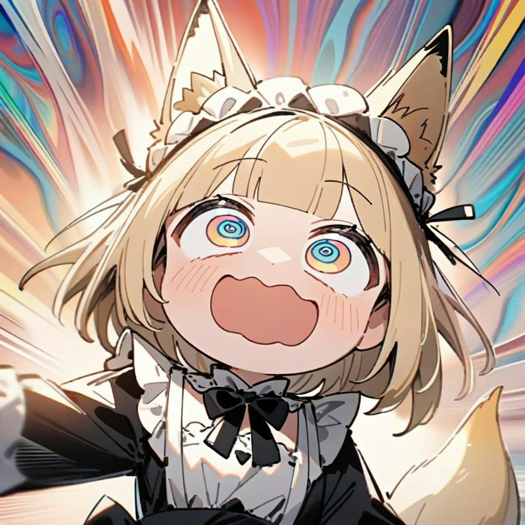 🦊人里のお食事に思いを馳せる🦊🍔🍜🍕✨✨