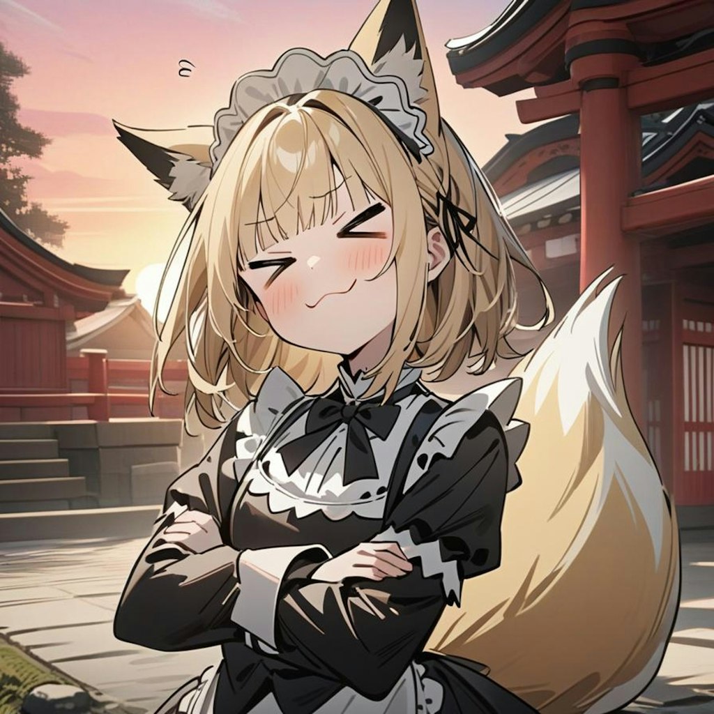 🦊人里のお食事に思いを馳せる🦊🍔🍜🍕✨✨