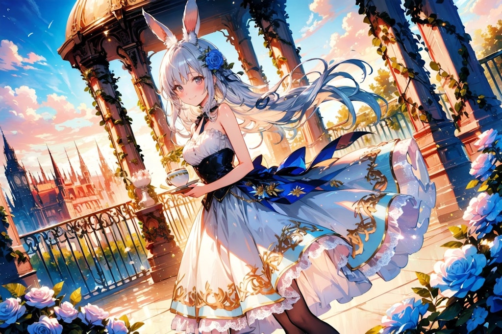 うさ姫のティータイム