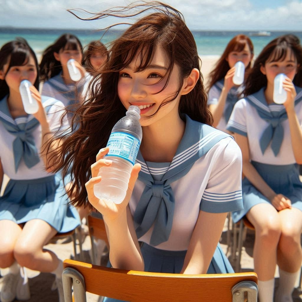 夏ガール