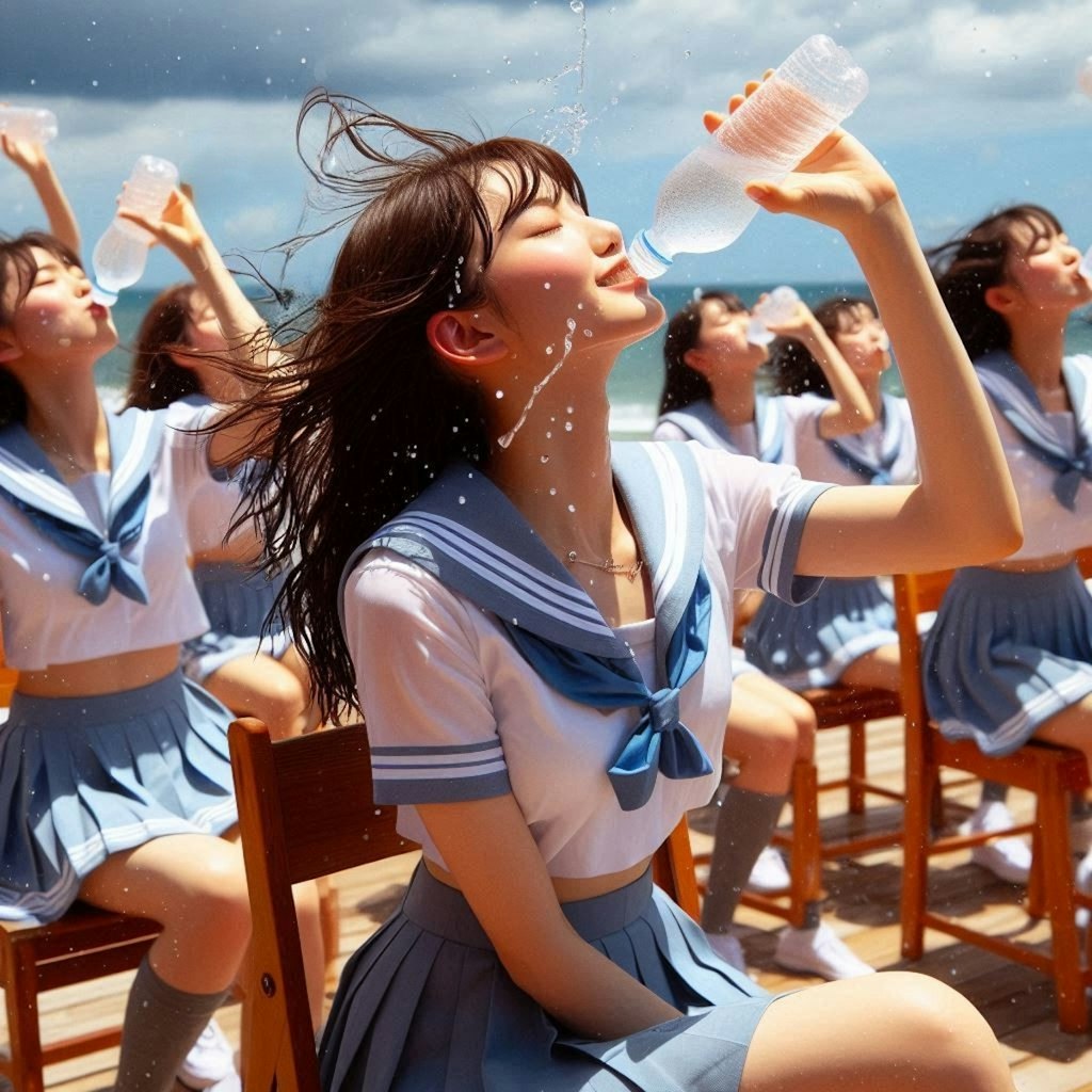 夏ガール
