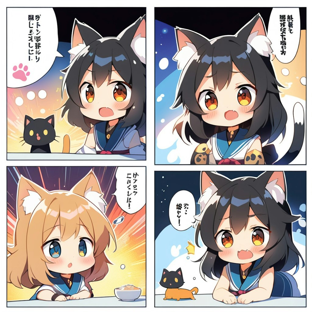 猫物語（黒）