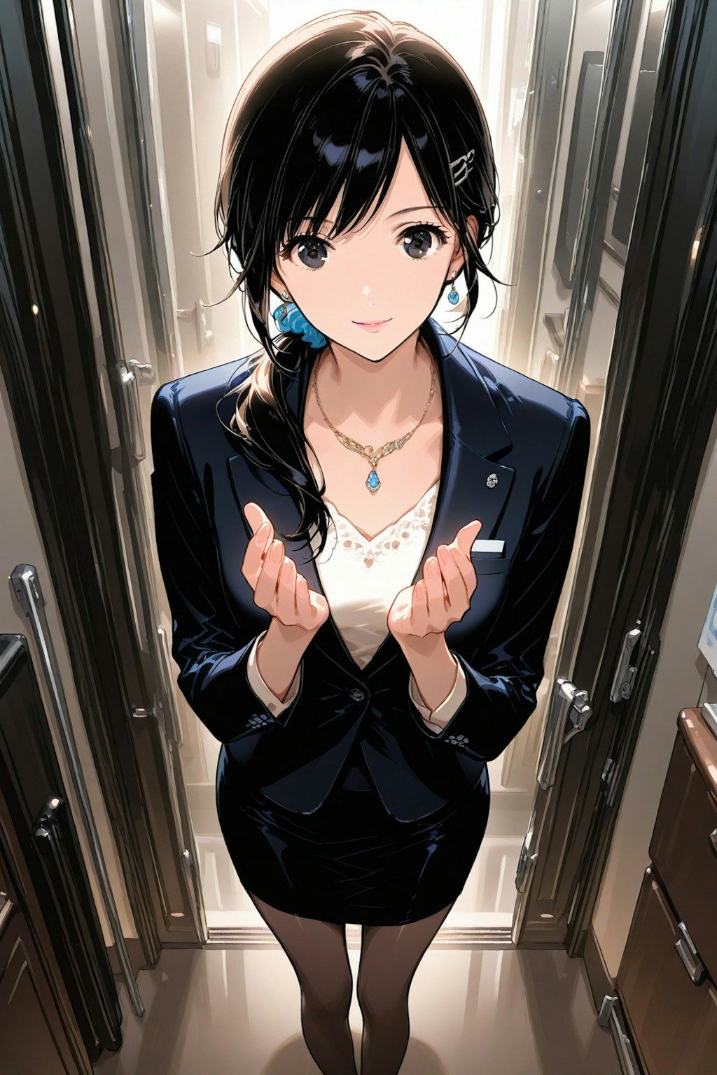 お仕事中の長女ちゃん🌸✨
