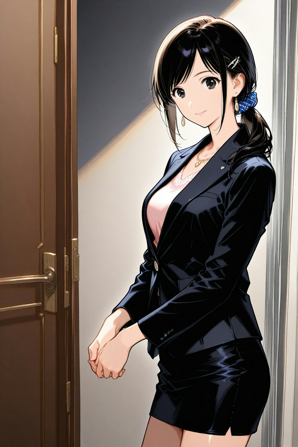 お仕事中の長女ちゃん🌸✨