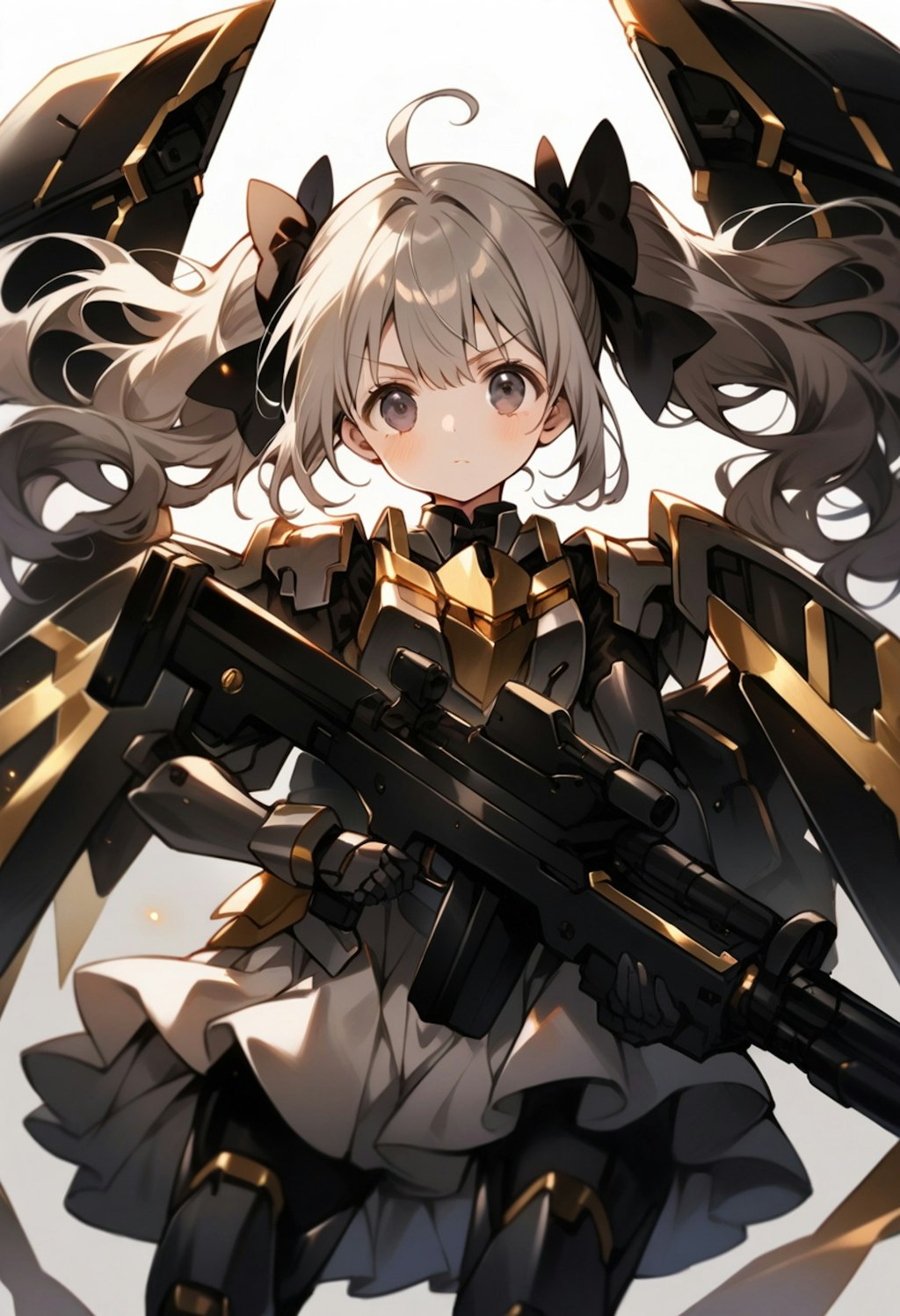 ソルジャー(ライフル)『メカ娘』