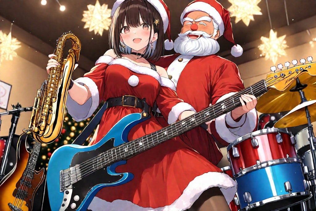 クリスマスパーティーだ！