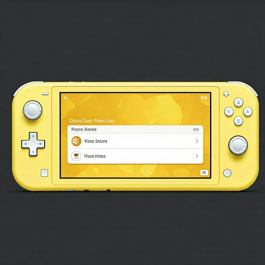 Nintendo Switch Lite