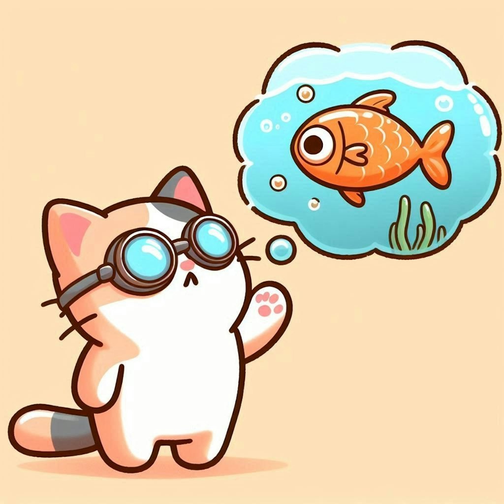 🍣海ではマグロが食べ放題と聞いて