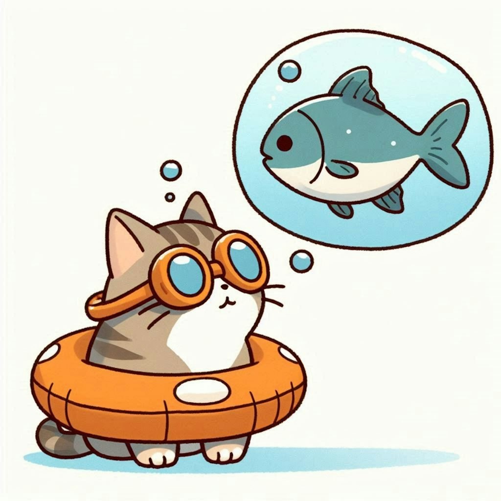 🍣海ではマグロが食べ放題と聞いて