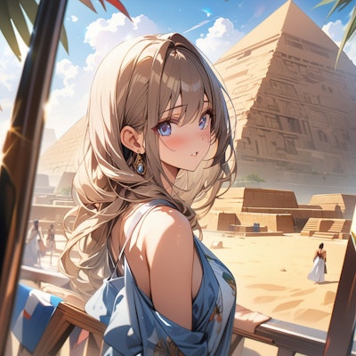 エジプト：ピラミッド観光