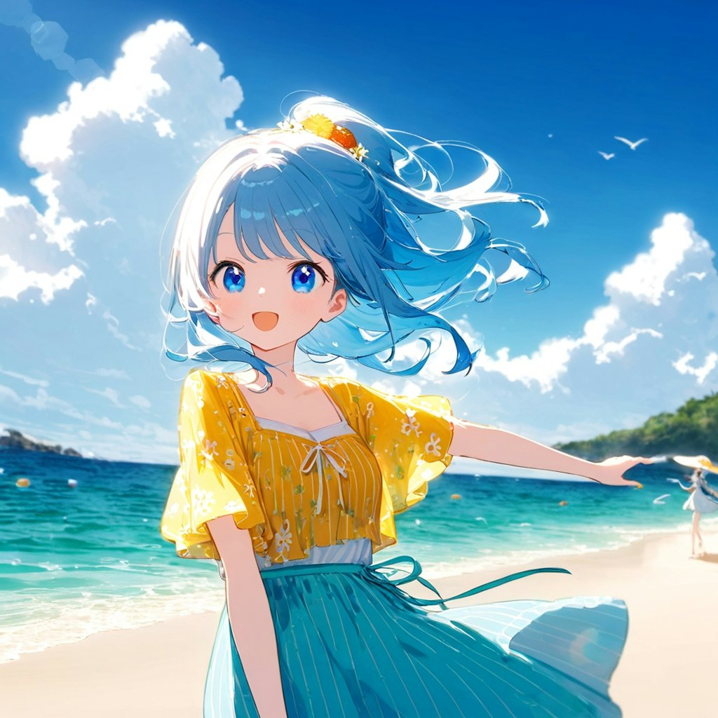 夏の美少女