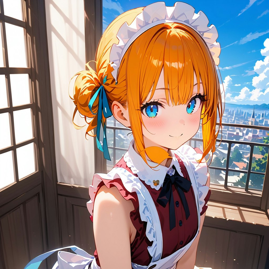 新学期うちの子れもはお手伝い　弾
