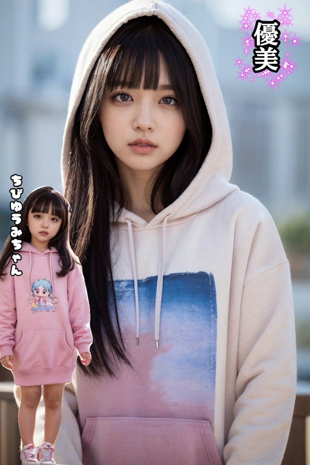 優美の成長アルバム