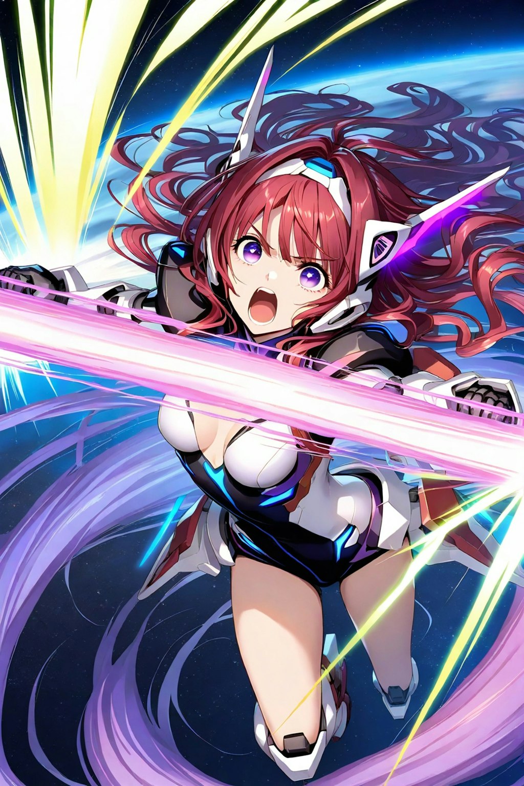 【メカ娘】落ちろよー！