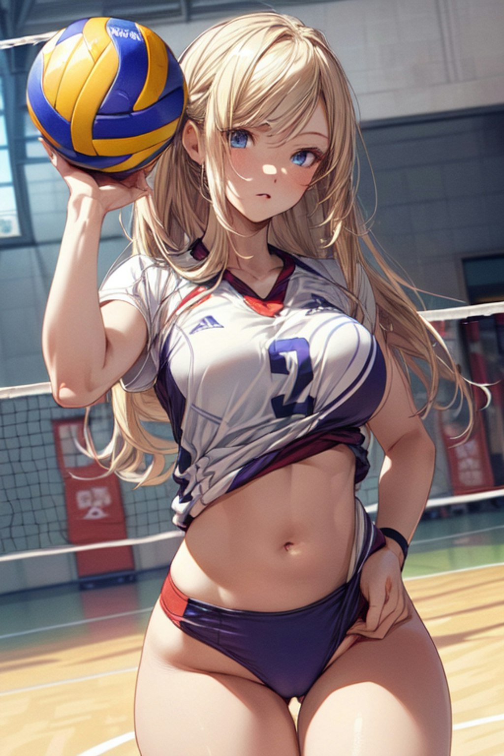 (NSFW) OC Volleyball Player Olivia 06