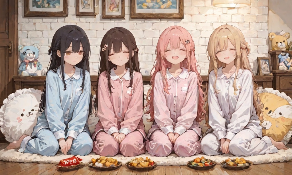 女子会