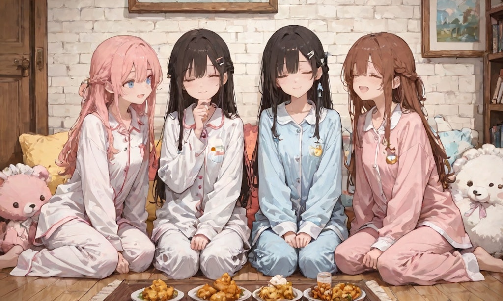 女子会