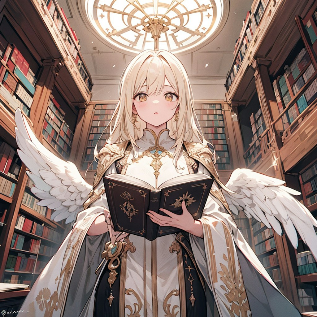 図書館の天使2