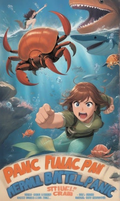 海底冒険活劇のポスター