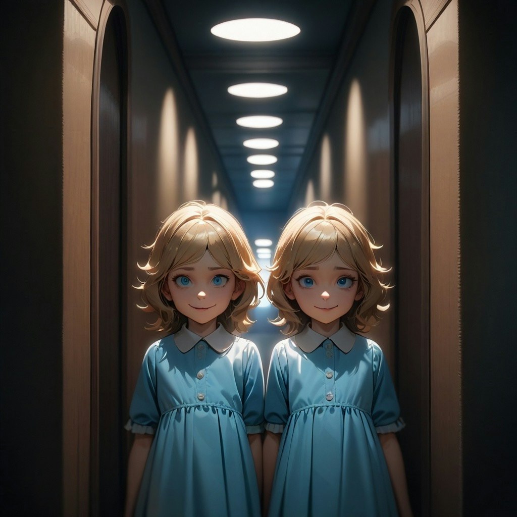 Re: THE SHINING GRADY TWINS