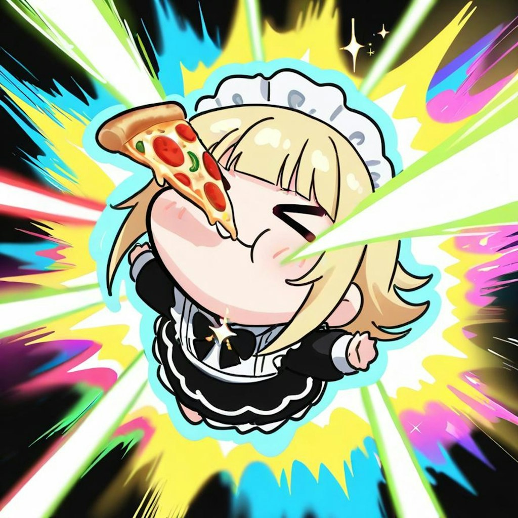 いらっしゃいませやでー！🍕🍕💥💥✨✨