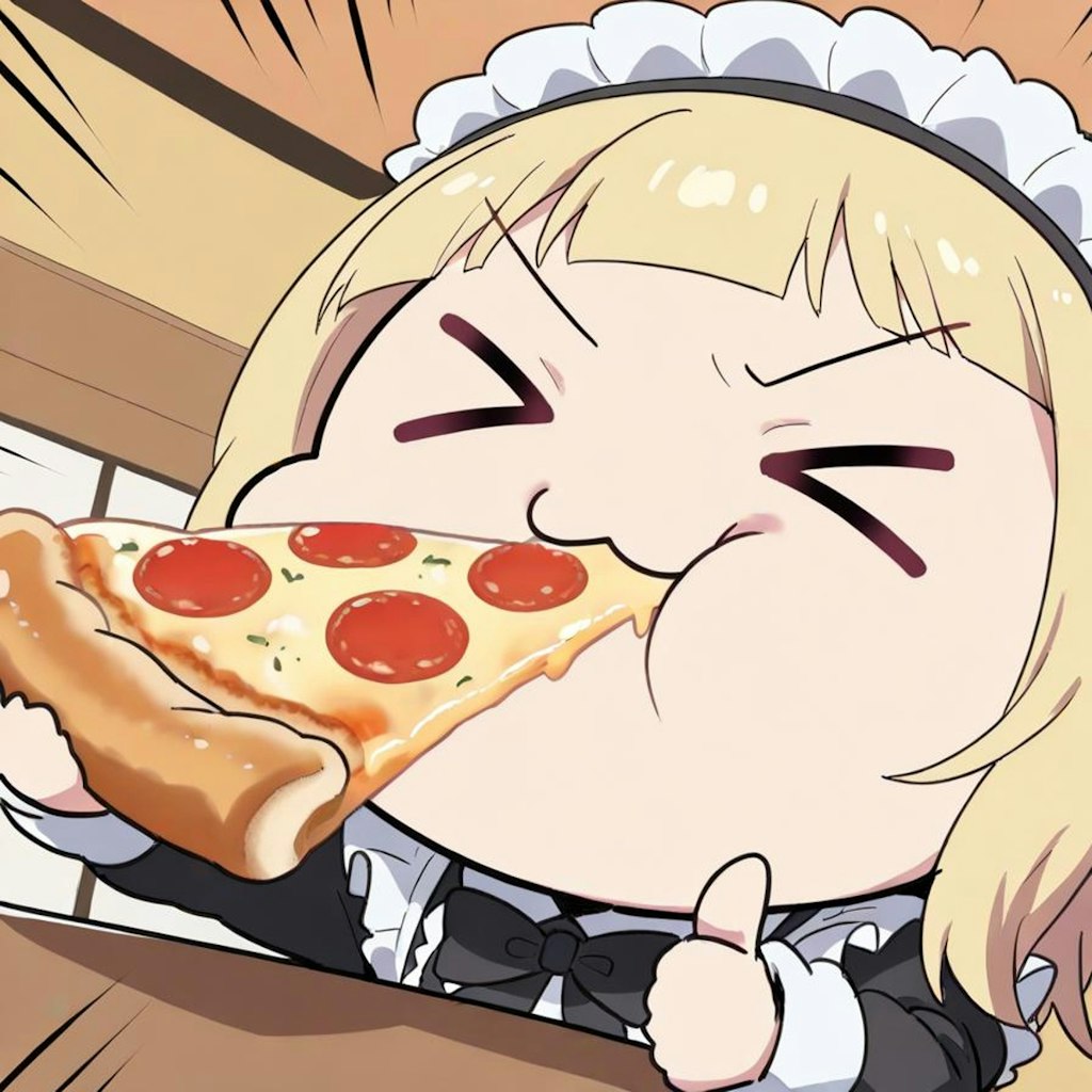 いらっしゃいませやでー！🍕🍕💥💥✨✨