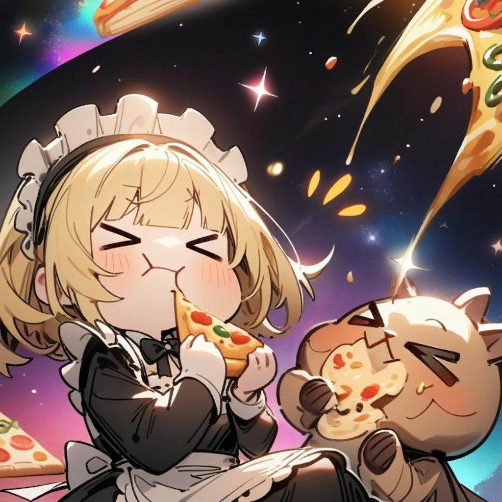 いらっしゃいませやでー！🍕🍕💥💥✨✨