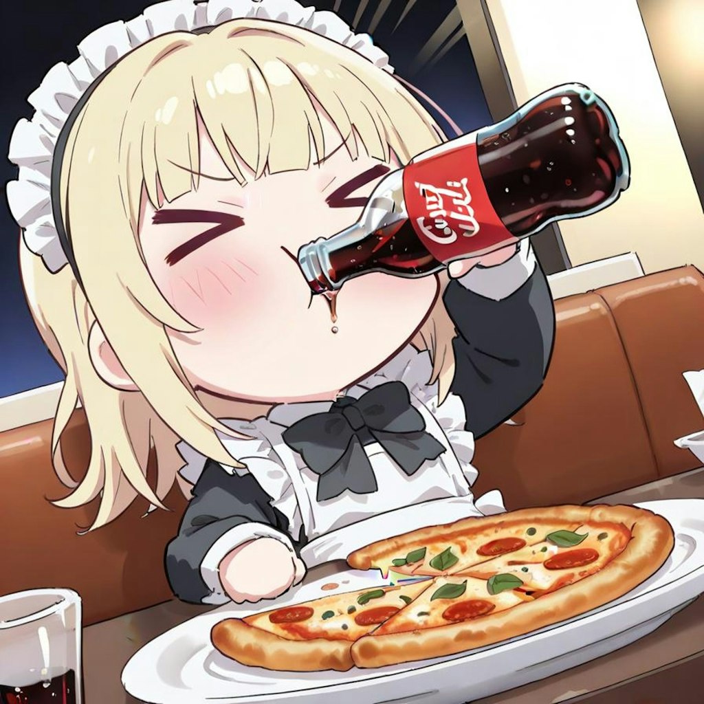 いらっしゃいませやでー！🍕🍕💥💥✨✨