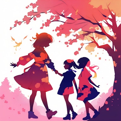 桜の少女たち