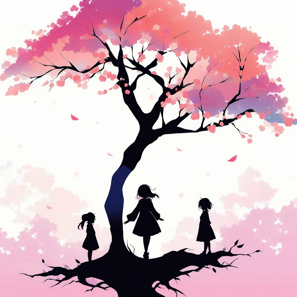 桜の少女たち