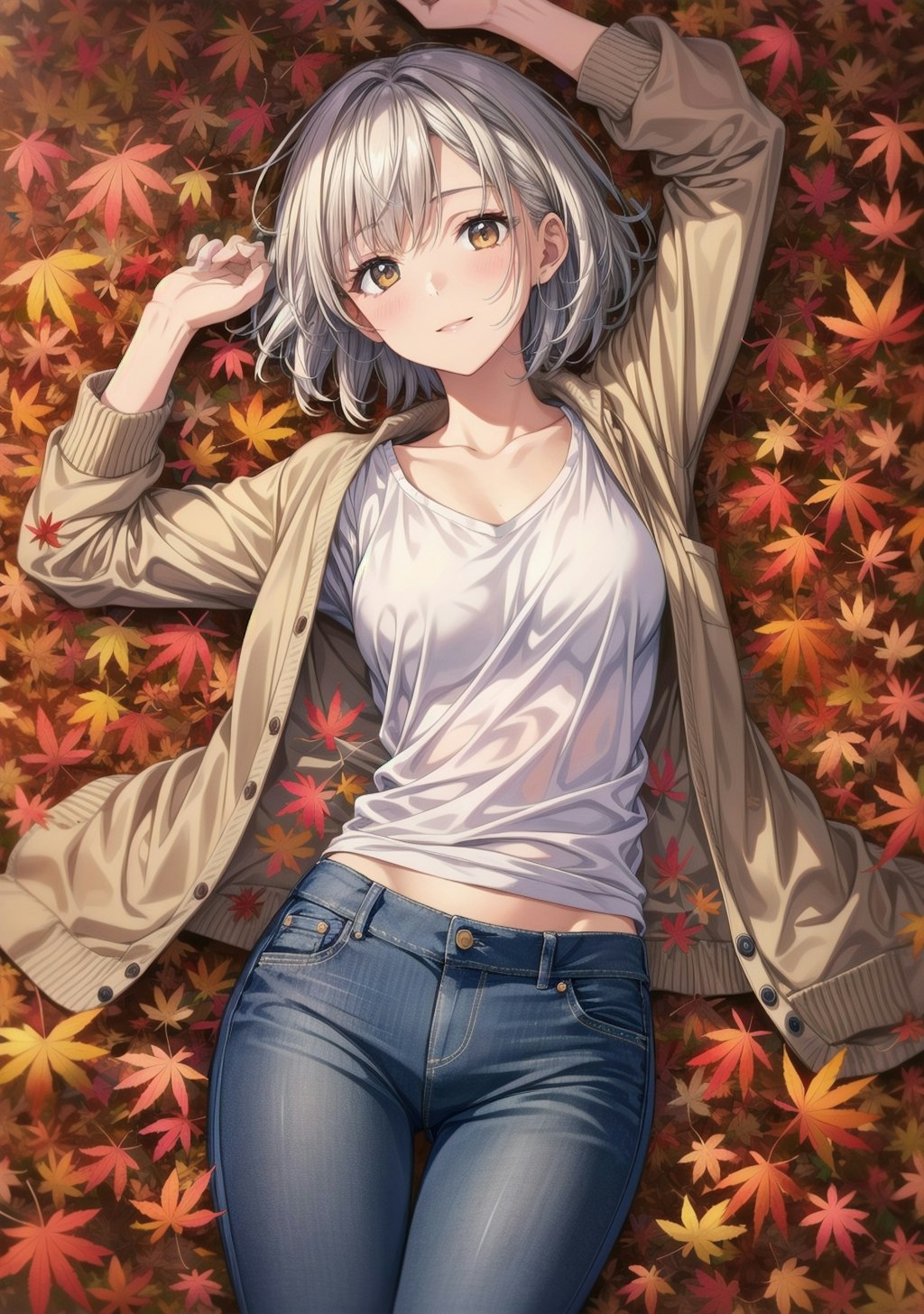 看板娘　autumn