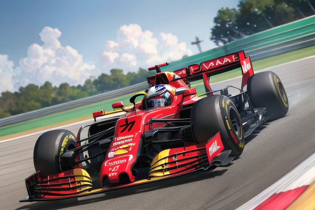 F1スポーツカー