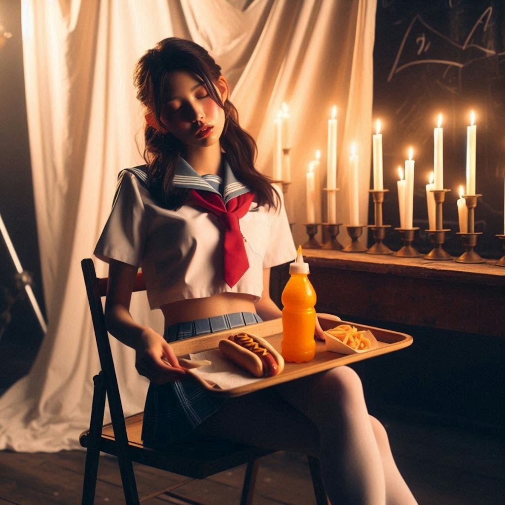 お夜食