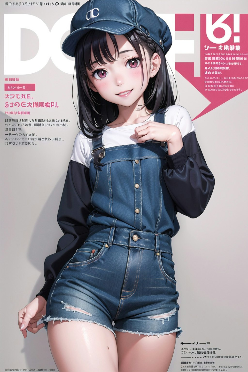 雑誌表紙風-9