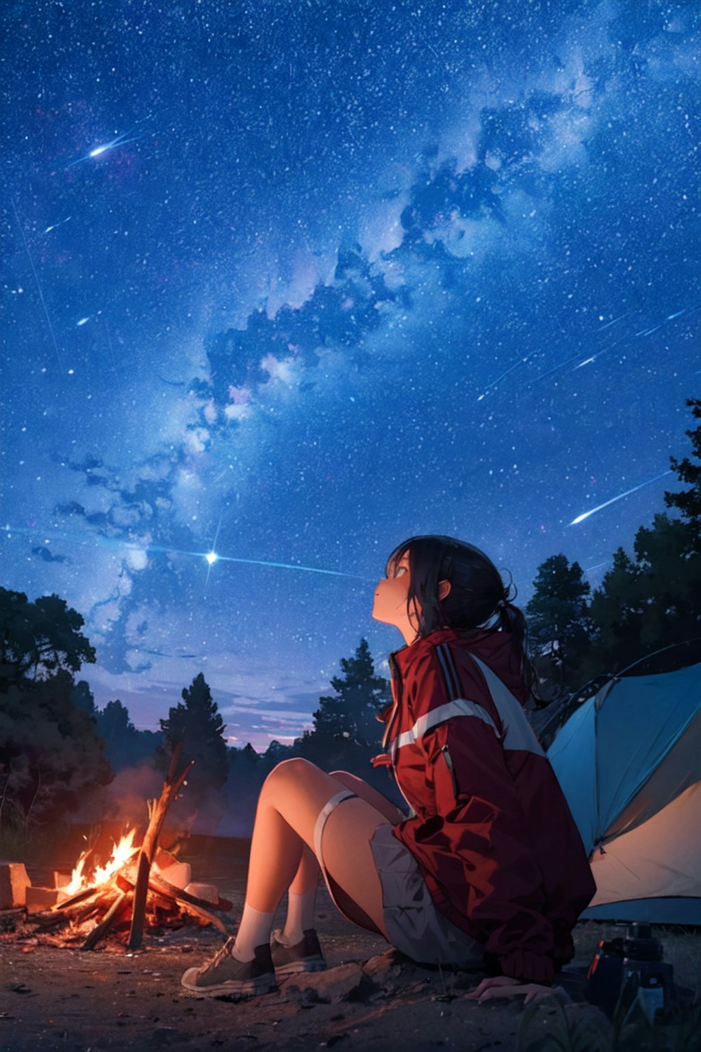 星見のキャンプ