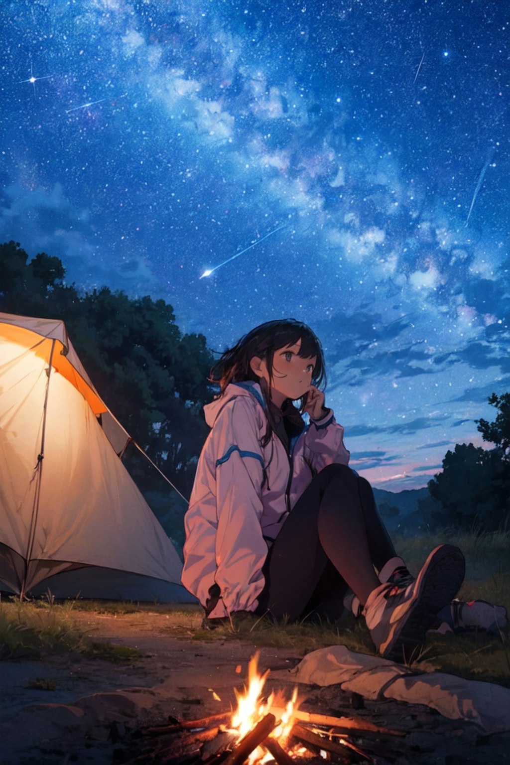 星見のキャンプ