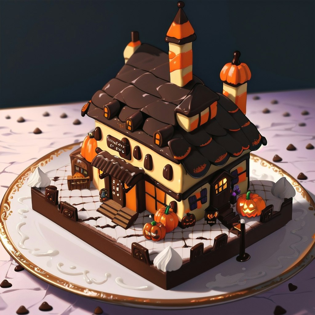 食欲の秋の家