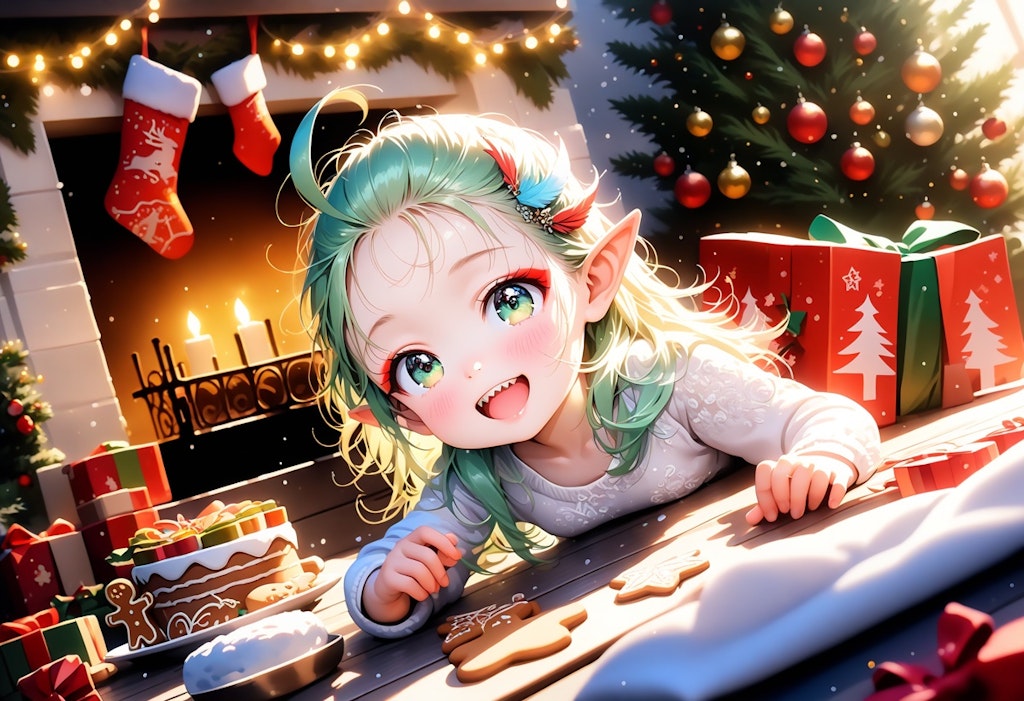 ラスボスちゃんのクリスマス