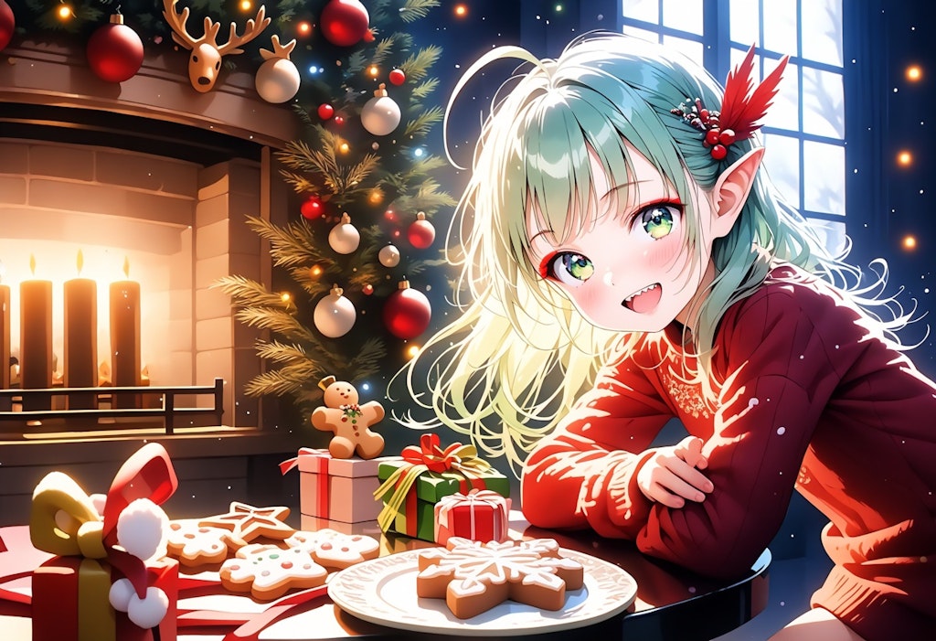 ラスボスちゃんのクリスマス