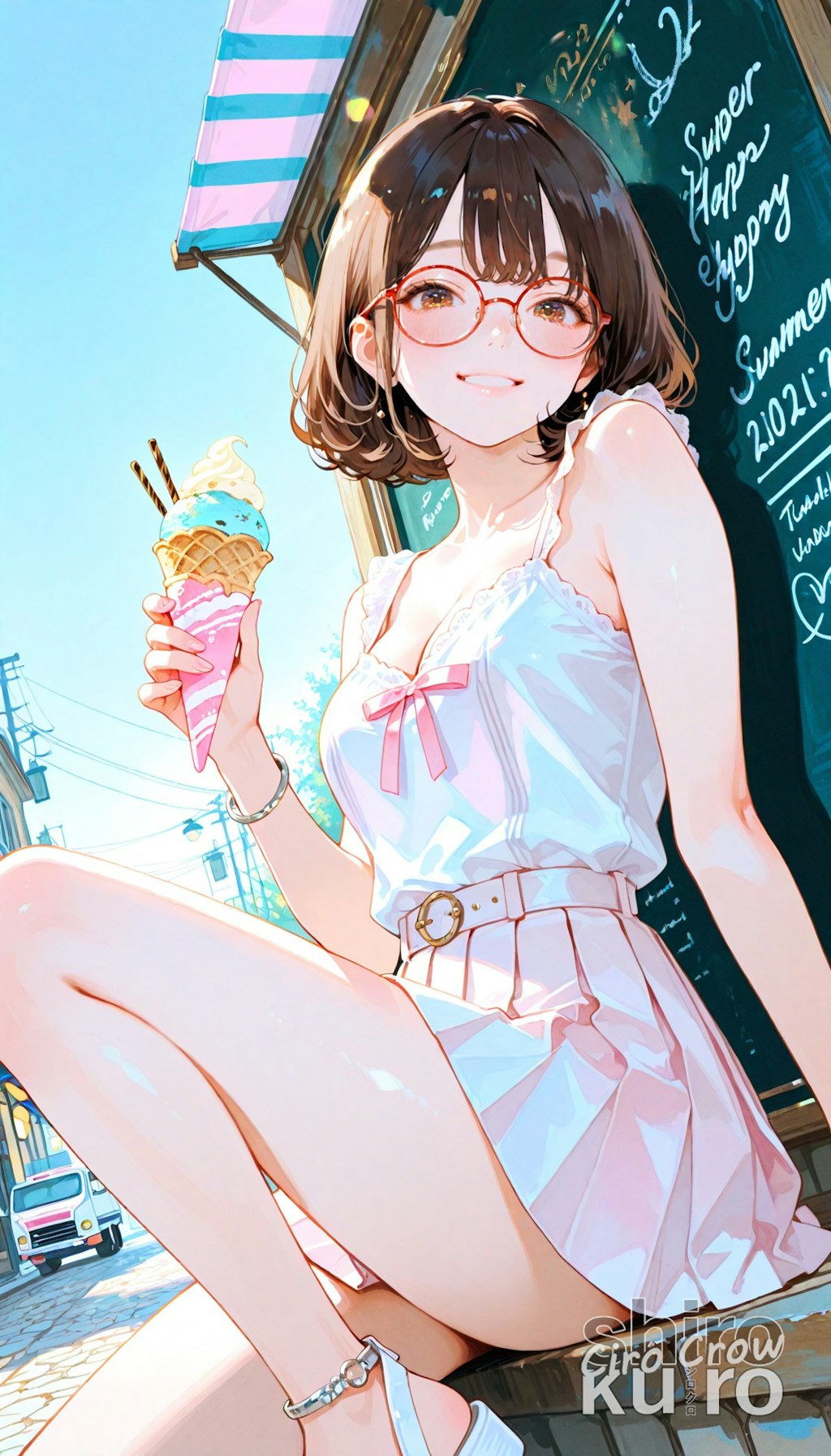 今日の眼鏡さん