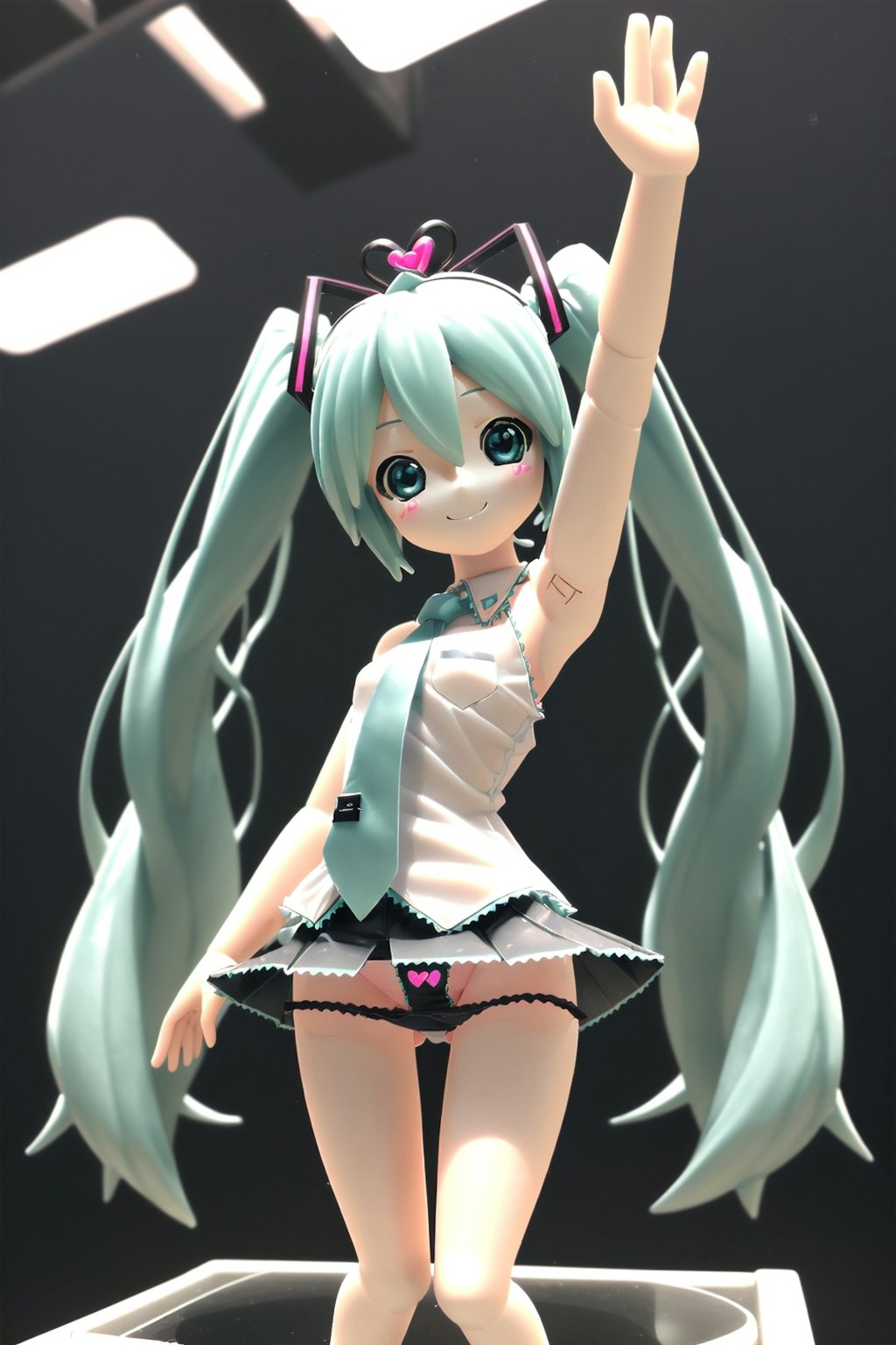 3Dプリンターfigure 初音ミク3